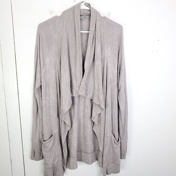 Athleta Sweater Womens S Studio Yoga Dance Cardigan Athleisure Casual Cozy - Picture 1 of 13